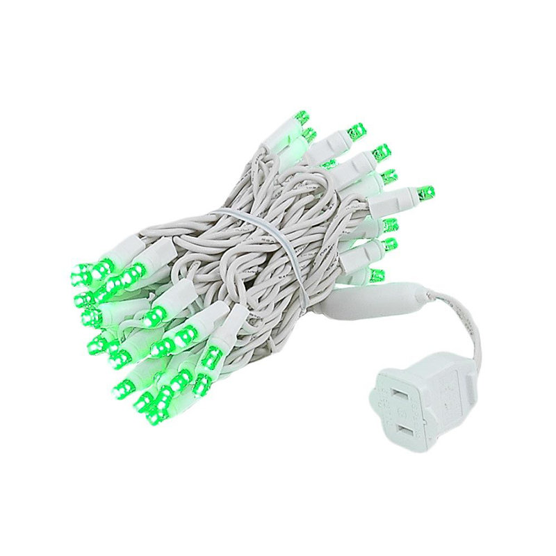 Guirlande lumineuse 50 lumières, Vert
