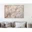 « cerise fleurs iii », reproduction d’impression sur toile tendue-23683059