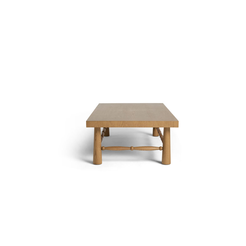 Hydrangea Coffee Table, Chestnut