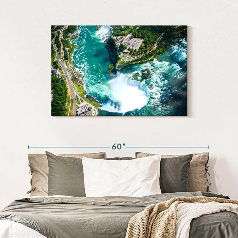 Alvord Perfect Niagara Falls, H 30 po x l 45 po