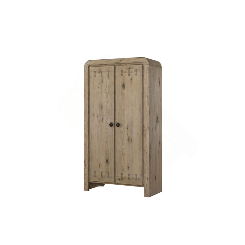Armoire en chêne noueux anglais