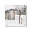 «Winter Cabin», impression sur toile-1093564718-1093564723