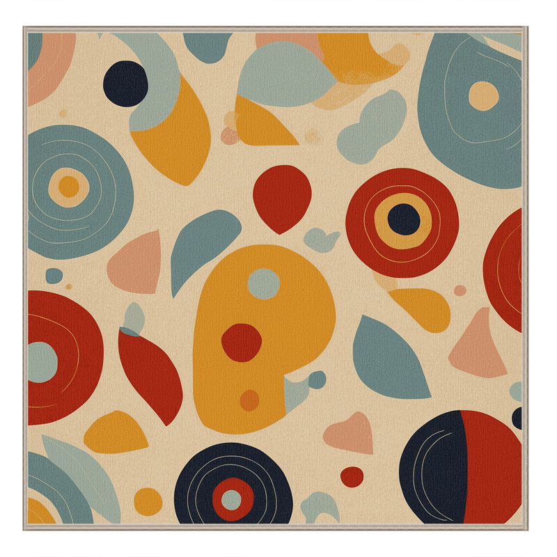 Tapis Dynamic Ripple, Carré 7 pi