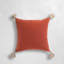 Velvet Chambray Outdoor Throw Pillow-951603380-951603378