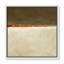 «Orange Horizon I» par Renate Holzner, reproduction sur toile flottante-87919660-87919669