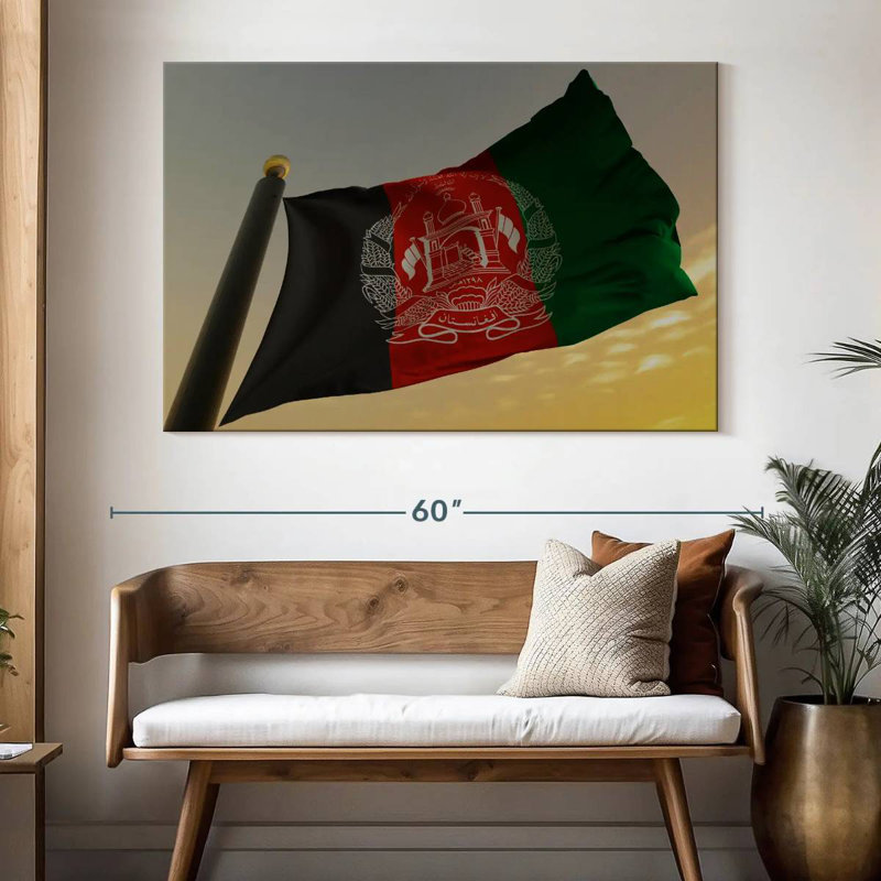 Drapeau national afghan