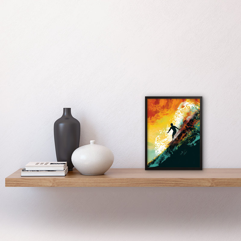 Arraya Single Picture Frame Print