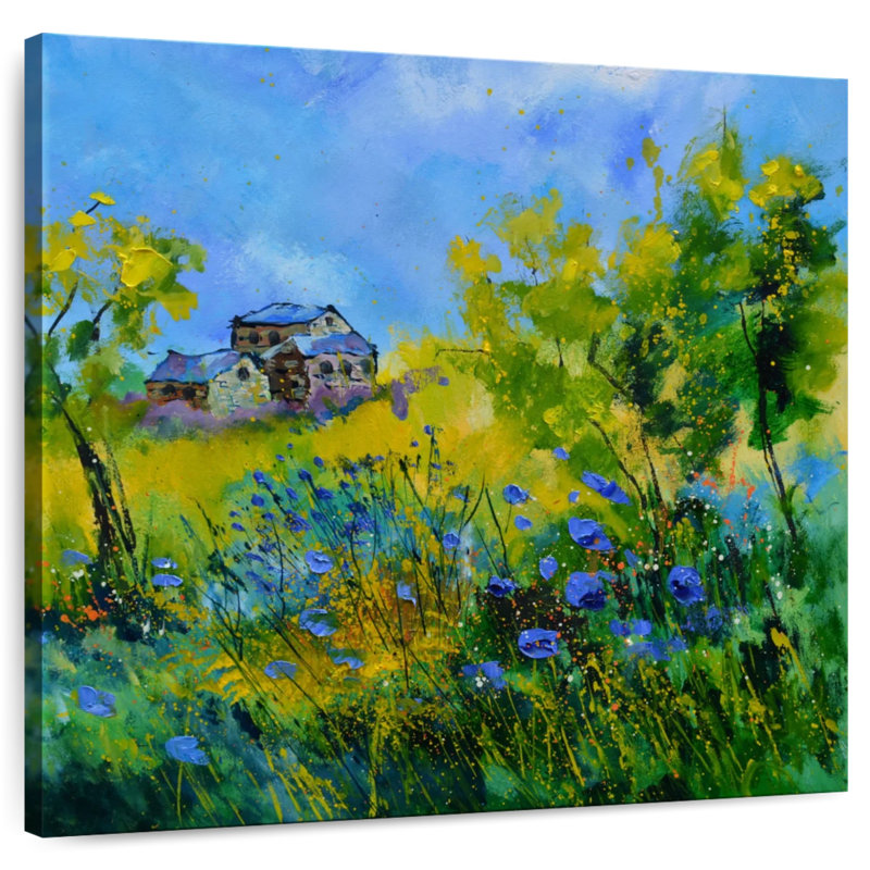 Avery Summertime «The Living Is Easy», H 39 po x l 39 po