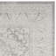 Tapis gris clair / crème Calidia-60001065