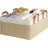 Shelf Baskets For Shelf, Fabric Storage Bins With Metal Frame,Foldable Storage Boxes With PU Handles,2-Pack-114194408