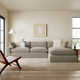 Asher 2 - Piece Upholstered Chaise Sectional 