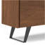 Buffet Lowry - Placage en noyer-852963925