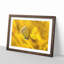 Yellow Butterfly - Picture Frame Painting Print-56739443-56739444