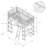 Agastya Kids Twin Loft Bed-167979473