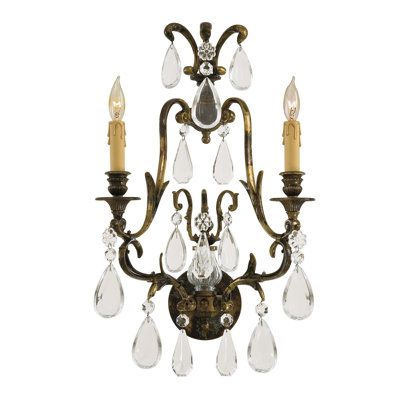 Candle Wall Light
