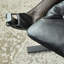 Greycin 29" Wide Genuine Leather Accent Chair