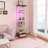 Modern Glass Display Cabinet with Drawer and LED lights for Living Room and Bedroom-370933079