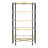 Briaroaks 107cm W Metal Shelving Unit-1704849644