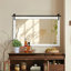  Miroir d'appoint rectangulaire moderne