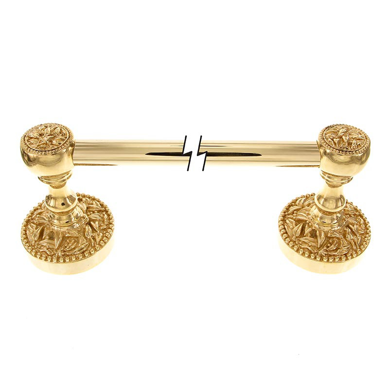 San Michele Towel Bar, Antique Brass, 3.62" H x 26.375" W x 2.43" D