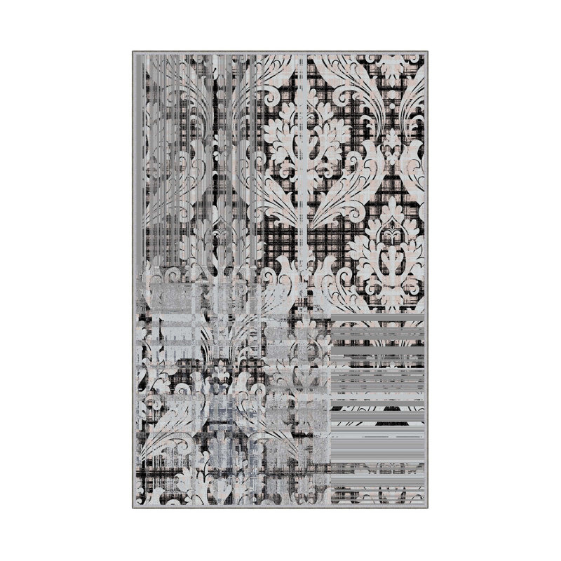 Premium Hall Carpet, 31.5 x 59.1 Inches | 100% Polyester, 0.4 in Pile Height, Antibacterial & Non-Slip PVC Dot Underside | Woven Design with 3D Digital Printing, Machine Washable, Ideal for Home Decor & Entryways