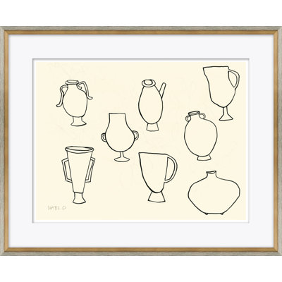Artifacts Giclee Print by Susan Hable