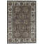 Trinity Wool Oriental Area Rug in Brown/Taupe
