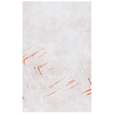 Joal Performance Machine Washable Abstract Rug