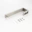 Luminaires de salle de bain en nickel brossé - 4 pièces, acier inoxydable. Maintient la durabilité. Pour des espaces variés. Installation simple: les accessoires résistent à la ternissure et à la corrosion. Différentes zones. Facile