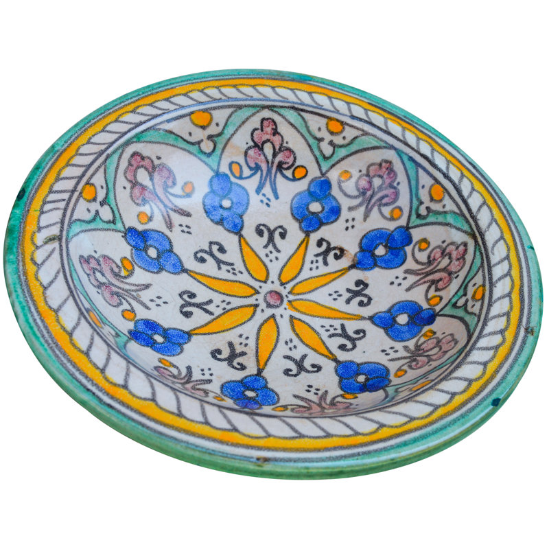 Handmade Ceramic Decorative Bowl