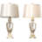 Tipper Mercury Glass Table Lamp-15306686