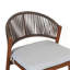 Ensemble de 2 tabourets de comptoir d'extérieur à hauteur de siège en aluminium de 26 po-1138074524