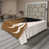 Cannelle / motif abstrait gris anthracite est en rupture de stock