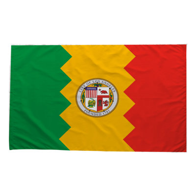 Drapeau de Los Angeles - drapeau extérieur