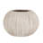 Textured Composite Resin Planter/Vase, Antique White
