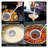 Solid Stainless Steel Spider Strainer Skimmer Ladle