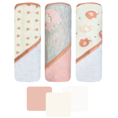 Ensemble de serviettes 6 pièces