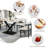 Juvan Modern Rectangular Sintered Stone Dining Table With Pedestal Base-140005112