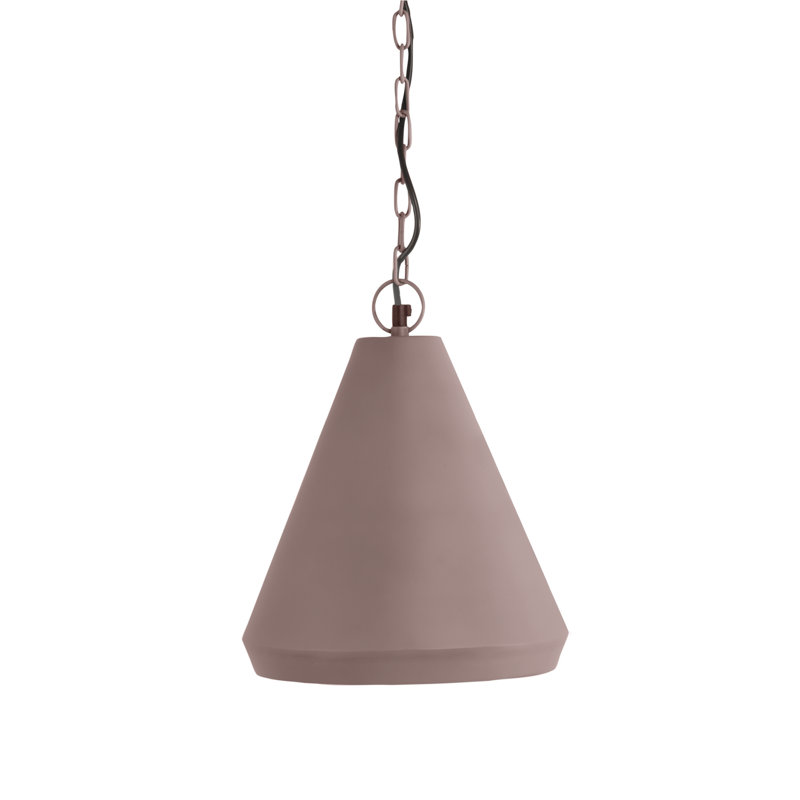 Chappell 1 - Light Single Pendant, Pink