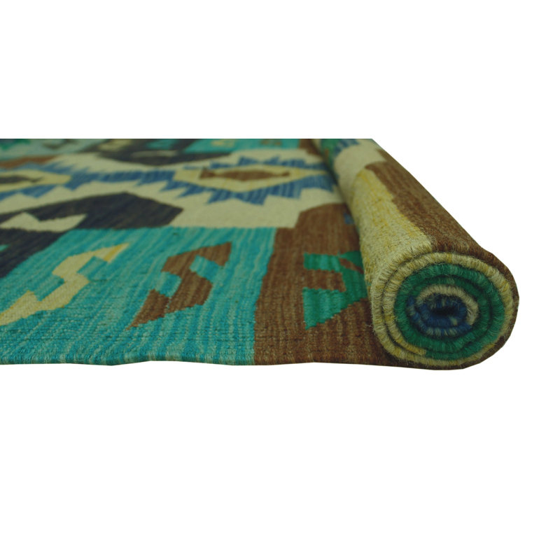 Hults Wool Geometric Indoor Rug