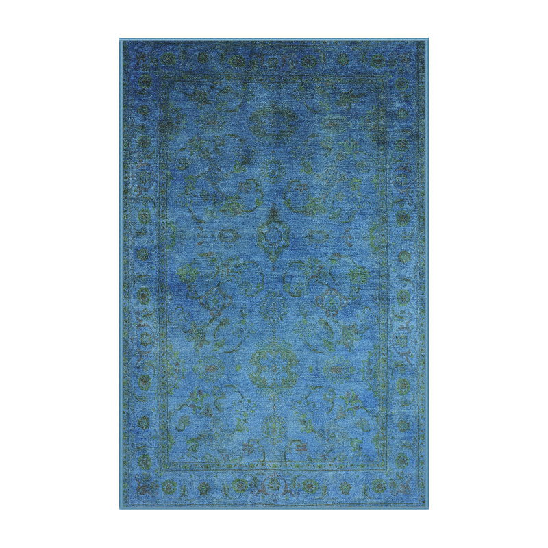 Chval Oriental Indoor Rug, Rectangle 2' x 4'