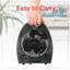 Chaufferette compacte pour ventilateur de bureau électrique Winter Ready Series-88912084-88912083