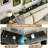 5.9 Inch Narrow Console Table with Power Outlet
