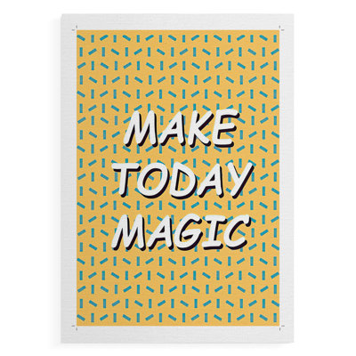 Shining Day I - Impression sur toile seulement - NON-CADRE