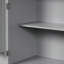Armoire de rangement de salle de bain avec portes et tiroir, plusieurs espaces de rangement, tablette réglable-724061632