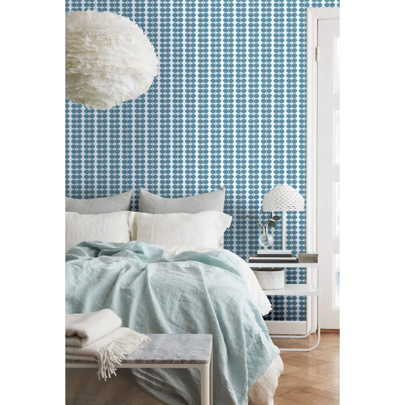 Boråstapeter Berså Wallpaper, Blue