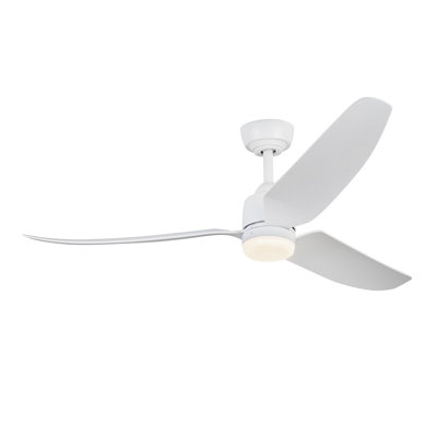 Hugo Smart Outdoor Downrod Ceiling Fan