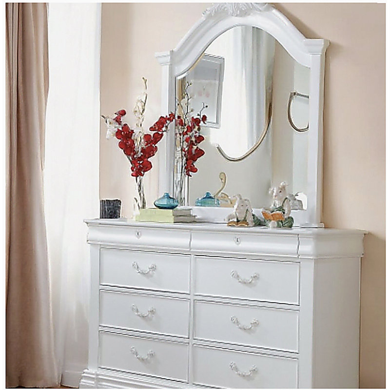 Estrella white mirror surface