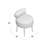 Vanity Solid Wood Accent Stool