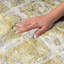 Tapis à rayures Dream Shag ADS745 lavable à la machine de qualité supérieure-1259246248-1259246254